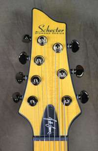   Schecter Jeff Loomis C7 Lefty Left Handed 7 String Electric Guitar C 7