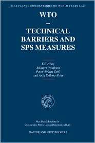 WTO   Technical Barriers and SPS Measures, (9004145648), Rudiger 