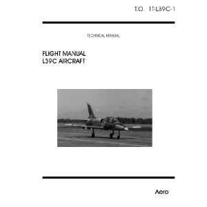  Aero Vodochoy L 39 C Aircraft Flight Manual   USA Aero 