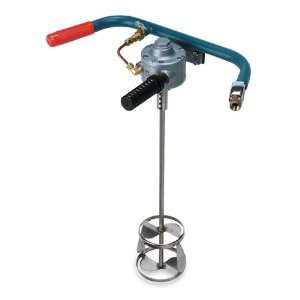 Handlebar mixer; 1/2 dia x 40L shaft, 5 dia caged proller:  