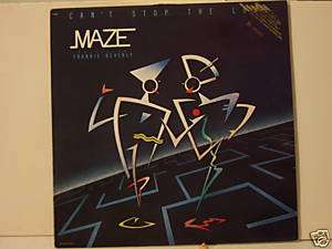 MAZE w/ FRANKIE BEVERLY  Cant Stop The Love Vinyl LP  