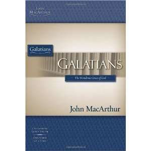  Galatians (MacArthur Bible Studies):  N/A : Books