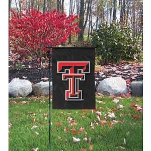   Red Raiders Garden Mini Flags From Party Animal: Sports & Outdoors