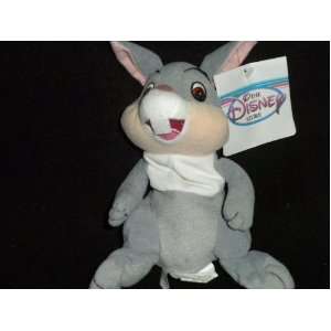   Favorite Bambi 6 Plush Bean Bag Thumper Rabbit Doll: Toys & Games