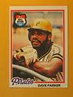 1978 Topps #560 Dave Parker Pittsburgh Pirates NM O/C N