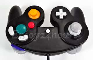 Game Black Joypad Controller for Nintendo Wii & GameCub  