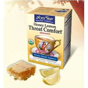  TEA OG HNY THROAT COMFORT CS 6/16 BAG Health & Personal 