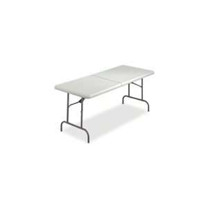   IndestrucTable TOO 1200 Series Bi Folding Table: Home & Kitchen