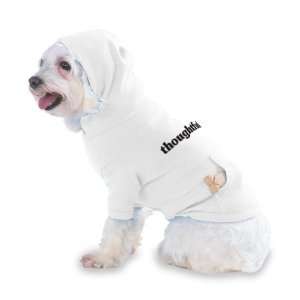  thoughtful Hooded T Shirt for Dog or Cat X Small (XS 