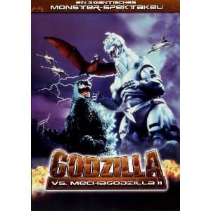 Godzilla vs. Mechagodzilla Poster German 27x40 Masahiro Takashima 