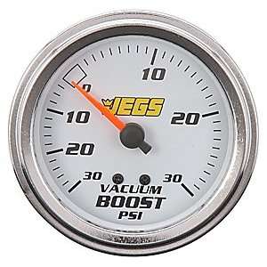  JEGS Performance Products 41244 2 5/8 Vacuum/Boost Gauge 