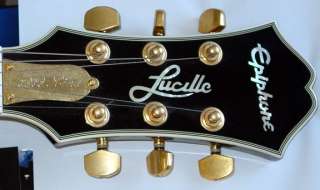 King Autographed Signed Gibson LUCILLE Guitar JSA PSA LOA UACC RD 