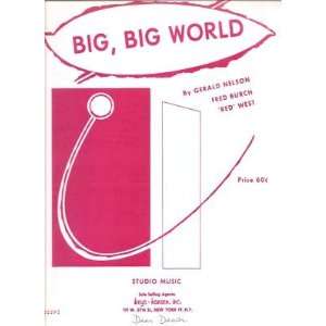  Sheet Music Big Big World Gerald Nelson 165: Everything 