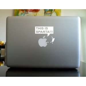   Macbook Vinyl Decal Sticker   This is SPARTA!!!!: Everything Else