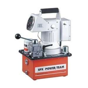  Power Team Post Tensioning Electric Hydraulic Pump PE604T 