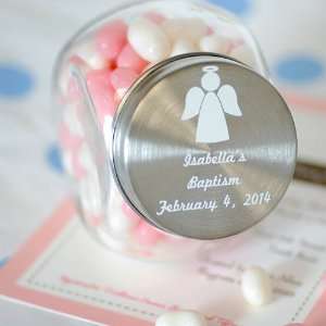  Personalized Party Glass Favor Jar: Health & Personal Care
