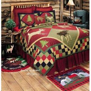  Deer Lodge Quilt by C&F