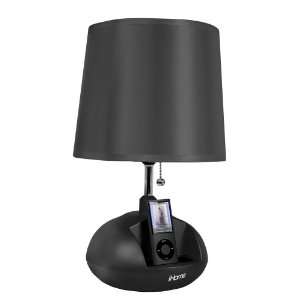  iHome iHL64 Speaker System and Lamp for iPod (Black)  