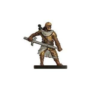  D & D Minis Human Fighter # 35   Dungeons of Dread Toys & Games