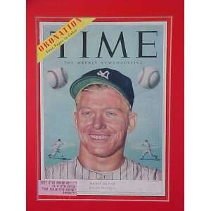  Mickey Mantle New York Yankees June 15 1953 Time Magazine 