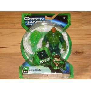  Green Lantern Movie 4 Inch GL03 Kilowog Figure Toys 