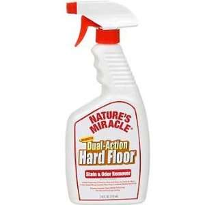   Miracle Dual Action Hard Floor Stain & Odor Remover: Pet Supplies