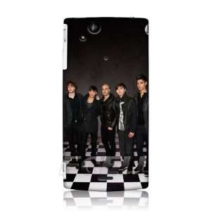  Ecell   THE WANTED BACK CASE COVER FOR SONY ERICSSON 