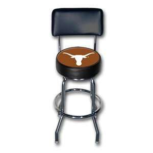   Fan Products 1742 TEX College Single Rung Bar Stool: Home & Kitchen