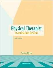 Physical Therapist Examination Review Single Volume, (1556425880 