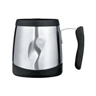 Thermos 16 Ounce Stainless Steel Desk Mug