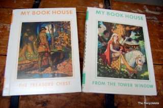 My Book House Set 14 Volumes Olive Beaupre Miller Some Sealed Parents 