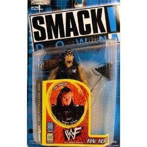  WWF Smack Down Raw Heat The Phenom with Bar Bell Figure 