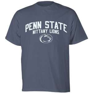  adidas Penn State Nittany Lions Navy Blue Pigment Dyed T 
