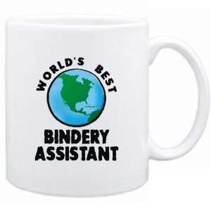  New  Worlds Best Bindery Assistant / Graphic  Mug 