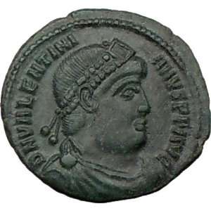   Authentic Roman Coin CHI RHO Labarum Christ Monogram: Everything Else