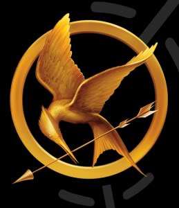 MOCKINGJAY PIN from The Hunger Games   KATNISS   METAL   Collectors 