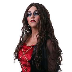  CHARACTER Medieval Lady Wig (Brown) Beauty