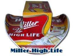 BEER BOX COWBOY PARTY FRAT HAT Miller High Life  