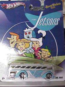 The Jetsons Surf in School Bus Hanna Barbera Nostalgia  