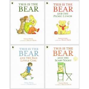 Hayes This Is the Bear books 4 books (This Is The Bear / This Is The 