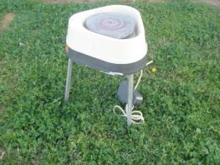 The Craftool 10 Electric Potters Wheel 15700 Working Excellent USA 