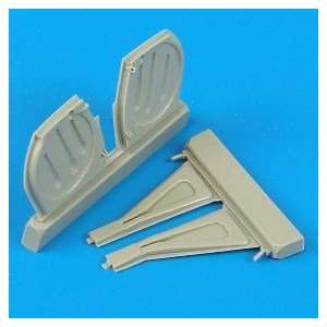  P 51D Mustang Undercarriage Covers for TAM 1 48 Quickboost 