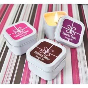  Personalized Candles Favors Birthday