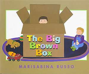 The Big Brown Box by Marisabina Russo 2000, Hardcover  