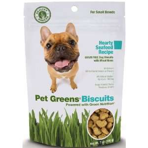    Pet Greens Biscuits Hearty Seafood Recipe (7 oz)