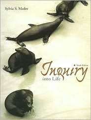 Inquiry into Life, (0072399651), Sylvia S. Mader, Textbooks   Barnes 