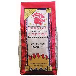   Low Acid Coffee Low Acid Autumn Spice Grind Whole Bean, 2.5 Pound Bags