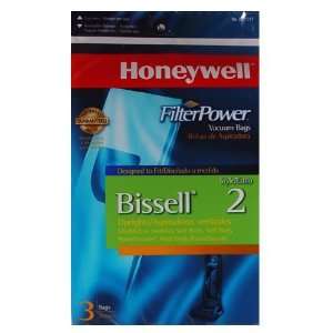   FilterPower Vacuum Bags   Bissell Style 2