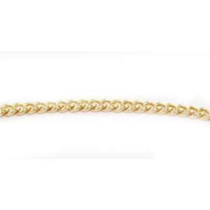 Ladies 24k Yellow Gold Layered GL Fine Link Necklace Chain Perfect for 