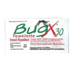  Coretex Products   Bugx Insect Repellent Towelette 300/Box 